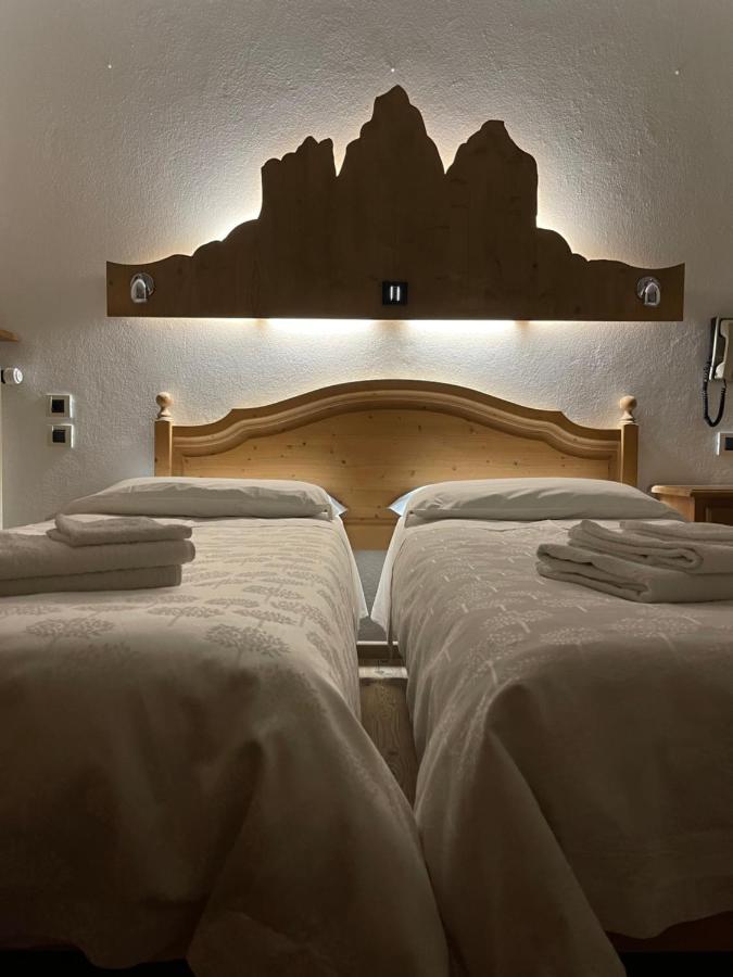 Hotel Dolomiti Des Alpes 米苏丽娜 外观 照片